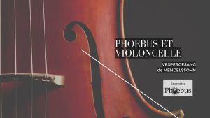 Phoebus et violoncelle